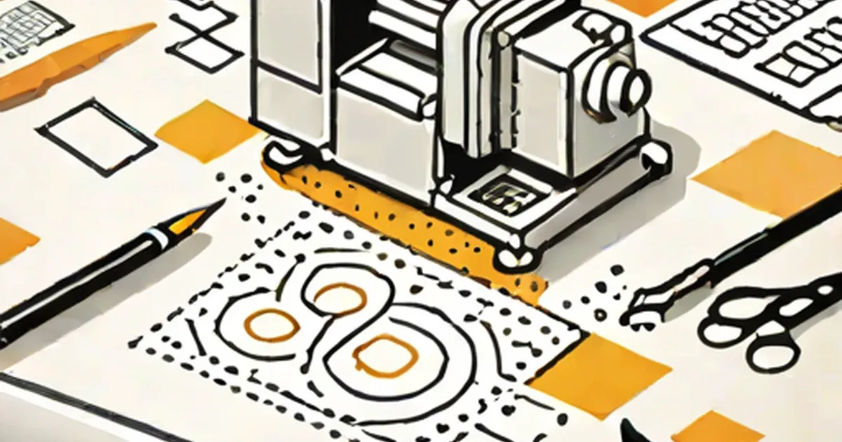 Laser cutting machine with beam creating circular cut patterns in material