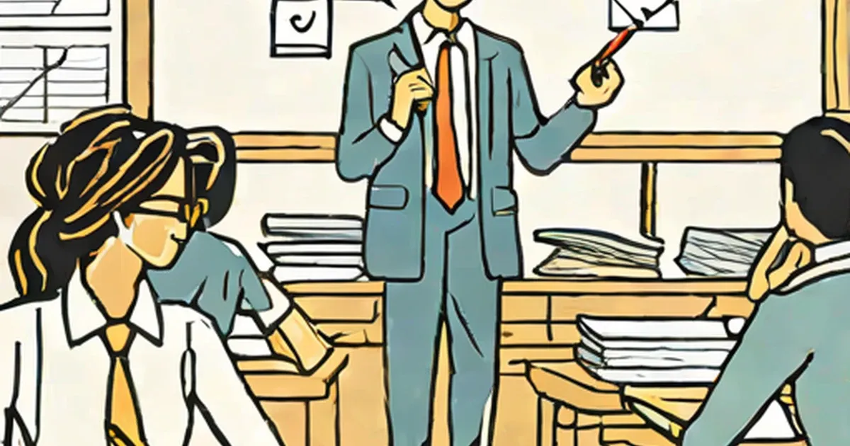 Professionals discussing salary data at a workplace meeting
