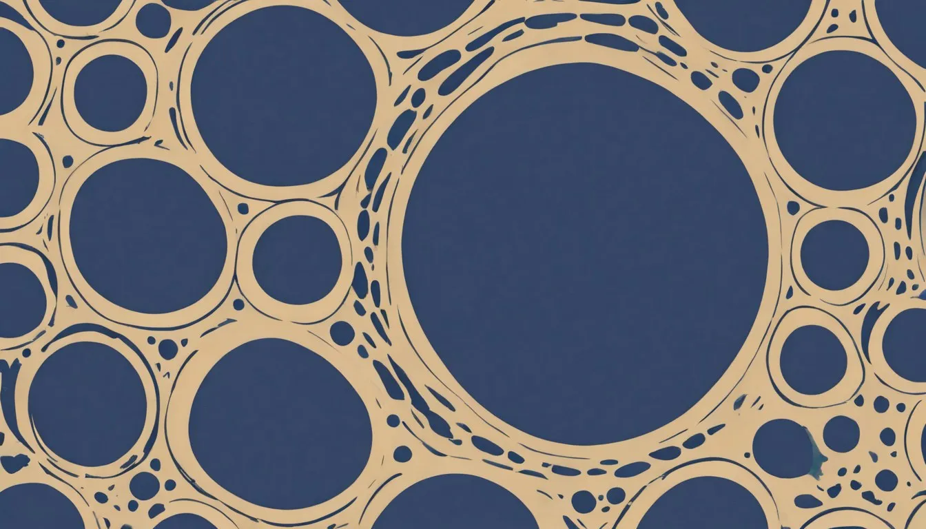 Illustration of Y-shaped antibodies latching onto and besieging a single healthy cell, depicting immune self-attack