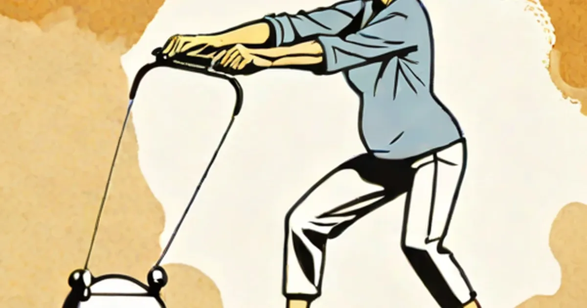 Person performing a jump rope exercise