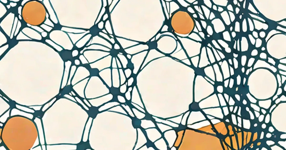 Illustration of a phospholipid bilayer with embedded membrane proteins