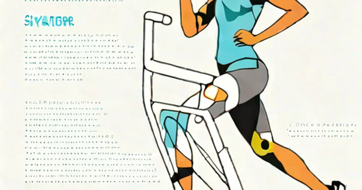 Anatomical diagram showing lungs and airways in an exercising figure