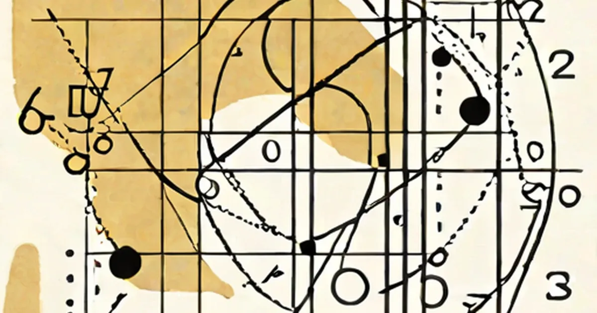 Classical mathematical diagrams featuring coordinate grids and geometric curves
