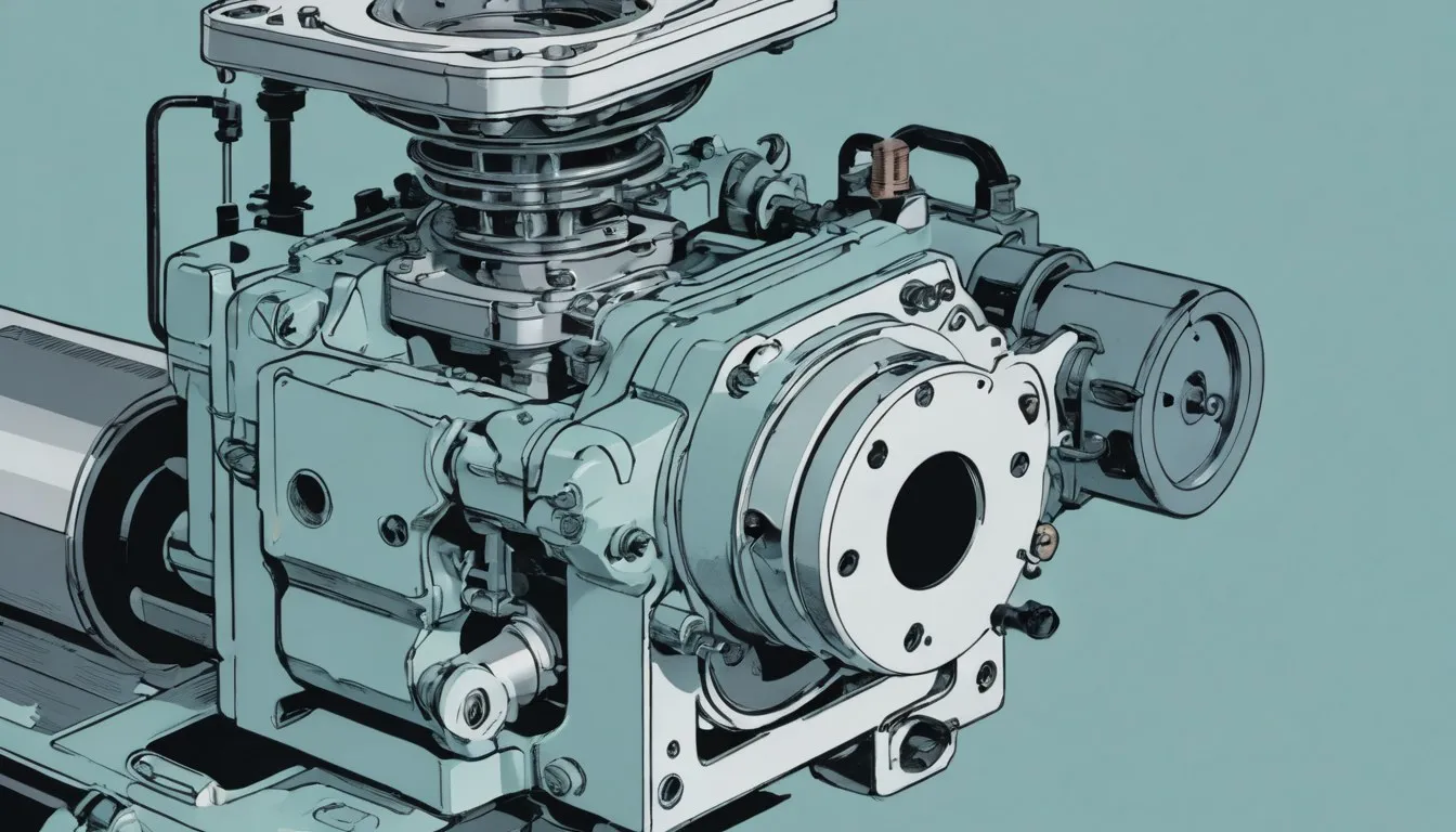 Motorcycle throttle body with position sensor, Torx driver, and two screws on a workbench