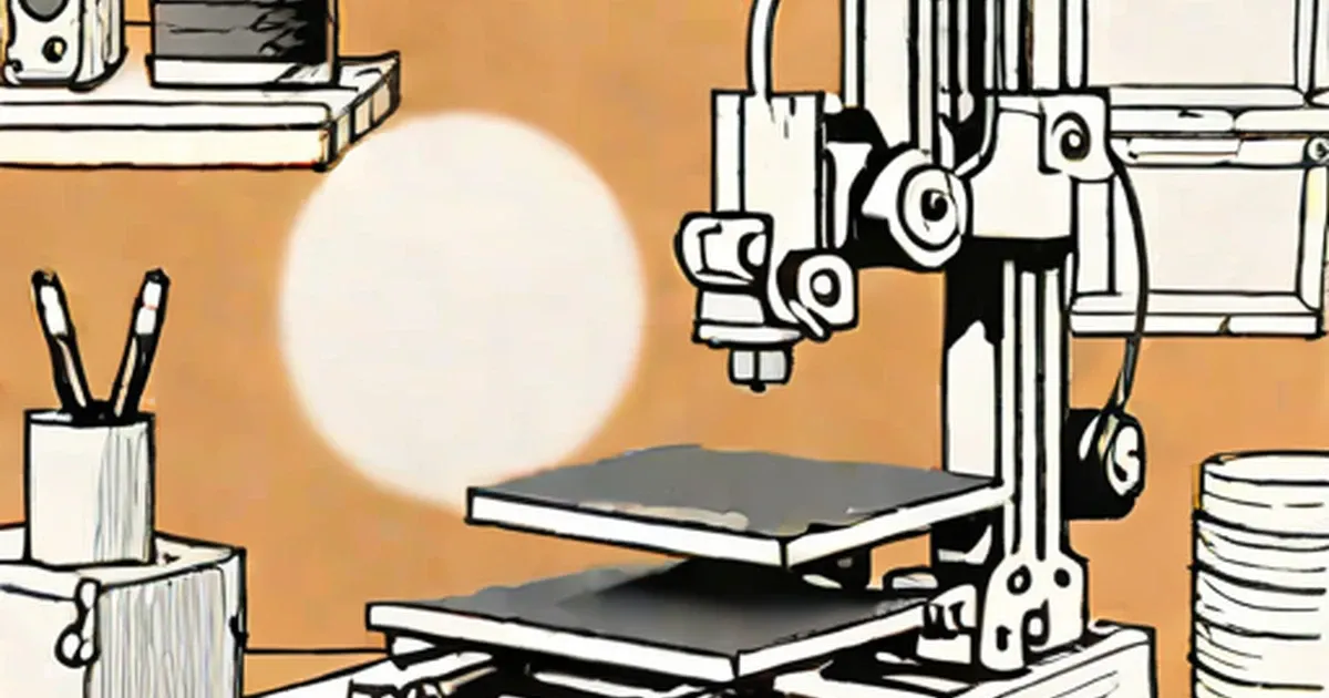 3D printer with extruder assembly and heated build platform