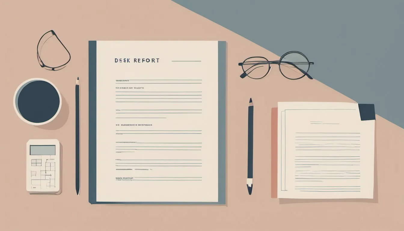 A printed lipid panel lab report resting on a desk beside a pair of reading glasses