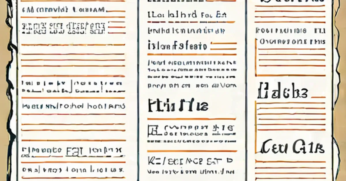 Notebook with handwritten vocabulary words and definitions marked with orange underlines