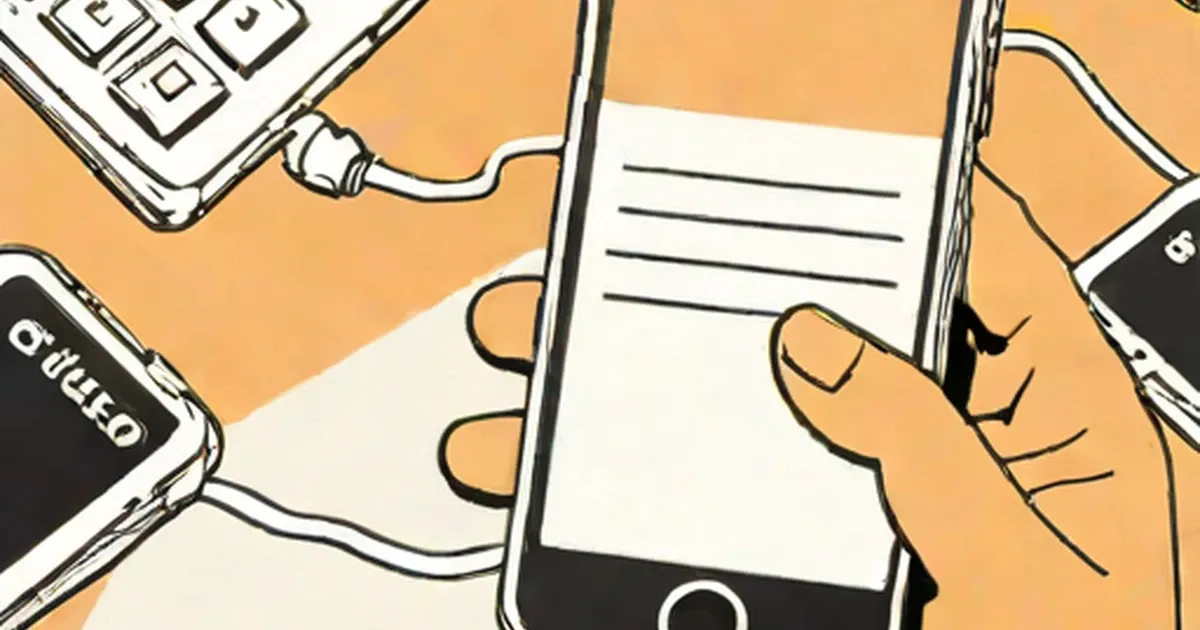 Hand holding a prepaid phone card