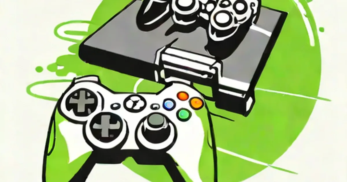 White Xbox 360 and black PlayStation 3 gaming consoles with controllers