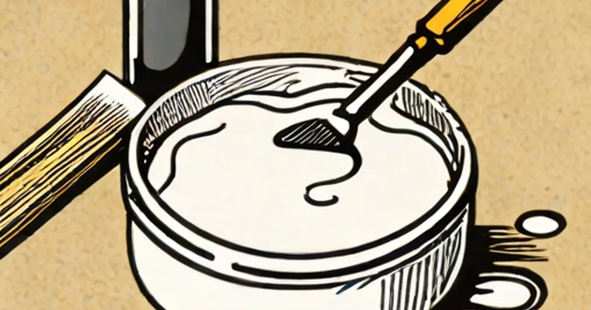 Brush swirling white soap lather in a ceramic bowl