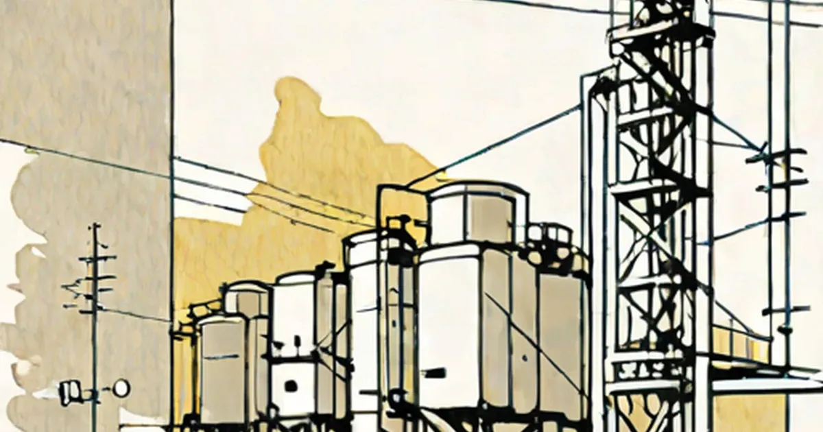 Electrical equipment and transformers connected to power distribution lines