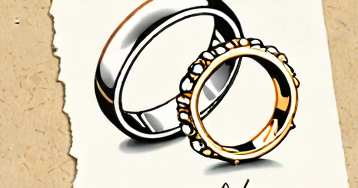 Jennifer Lopez’s engagement ring with diamonds and silver band