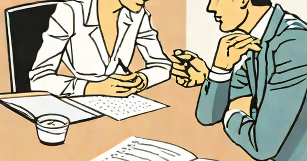 Couple playing truth or dare game at a table with game cards and papers