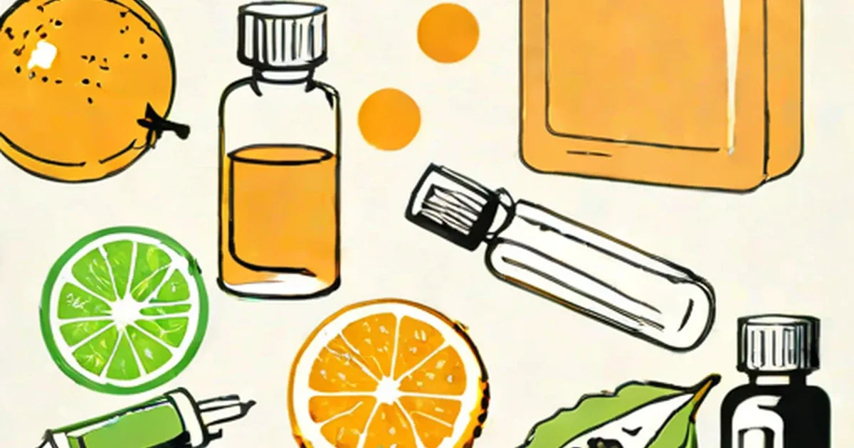 Vitamin B12 supplements, injection, and food sources including citrus and eggs